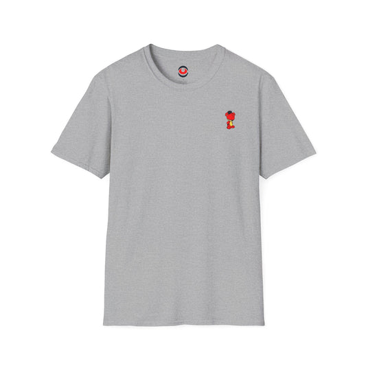 Breathable Fabric T-Shirt - Unisex Softstyle Tee - Red eYe Clique HQ