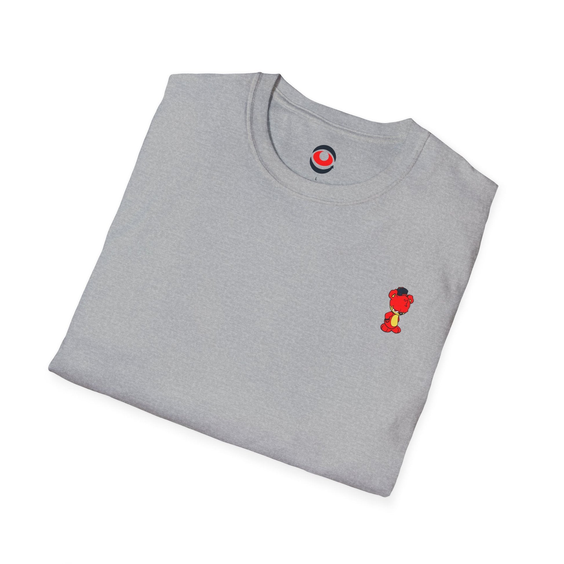 Breathable Fabric T-Shirt - Unisex Softstyle Tee - Red eYe Clique HQ