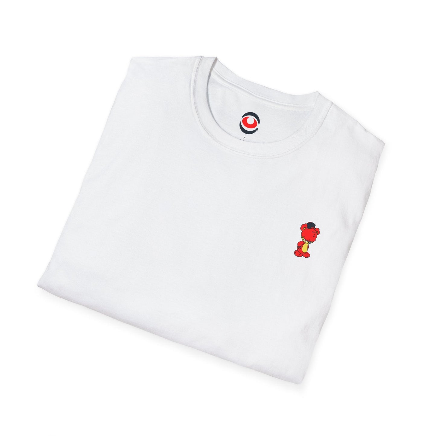 Breathable Fabric T-Shirt - Unisex Softstyle Tee - Red eYe Clique HQ