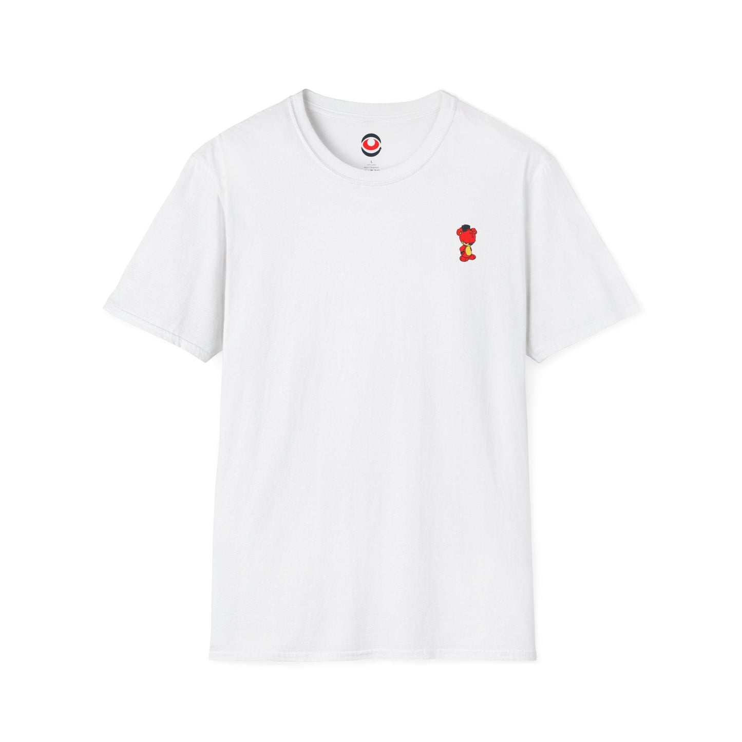 Breathable Fabric T-Shirt - Unisex Softstyle Tee - Red eYe Clique HQ
