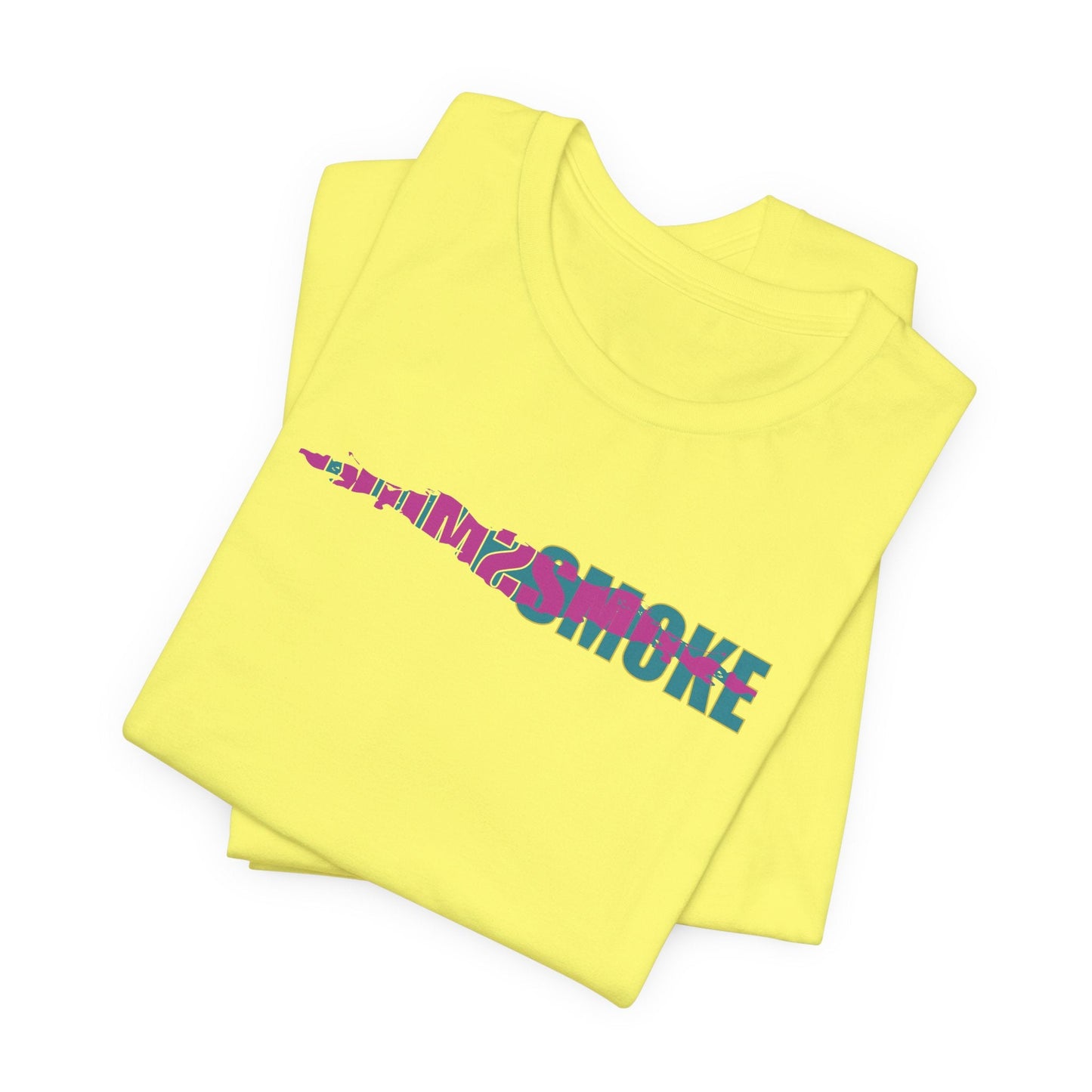 "S.M.O.K.E. Victorious" Jersey Short Sleeve Tee - Red eYe Clique HQ