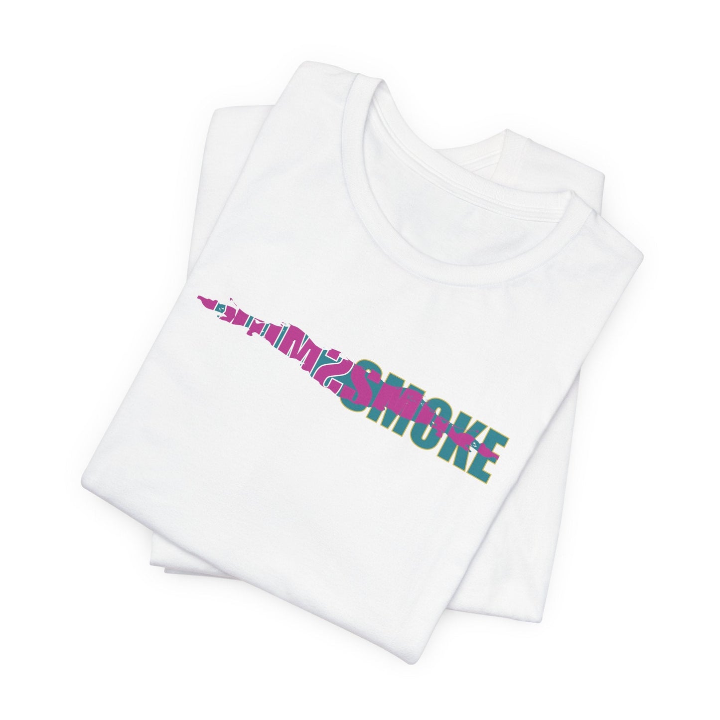 "S.M.O.K.E. Victorious" Jersey Short Sleeve Tee - Red eYe Clique HQ