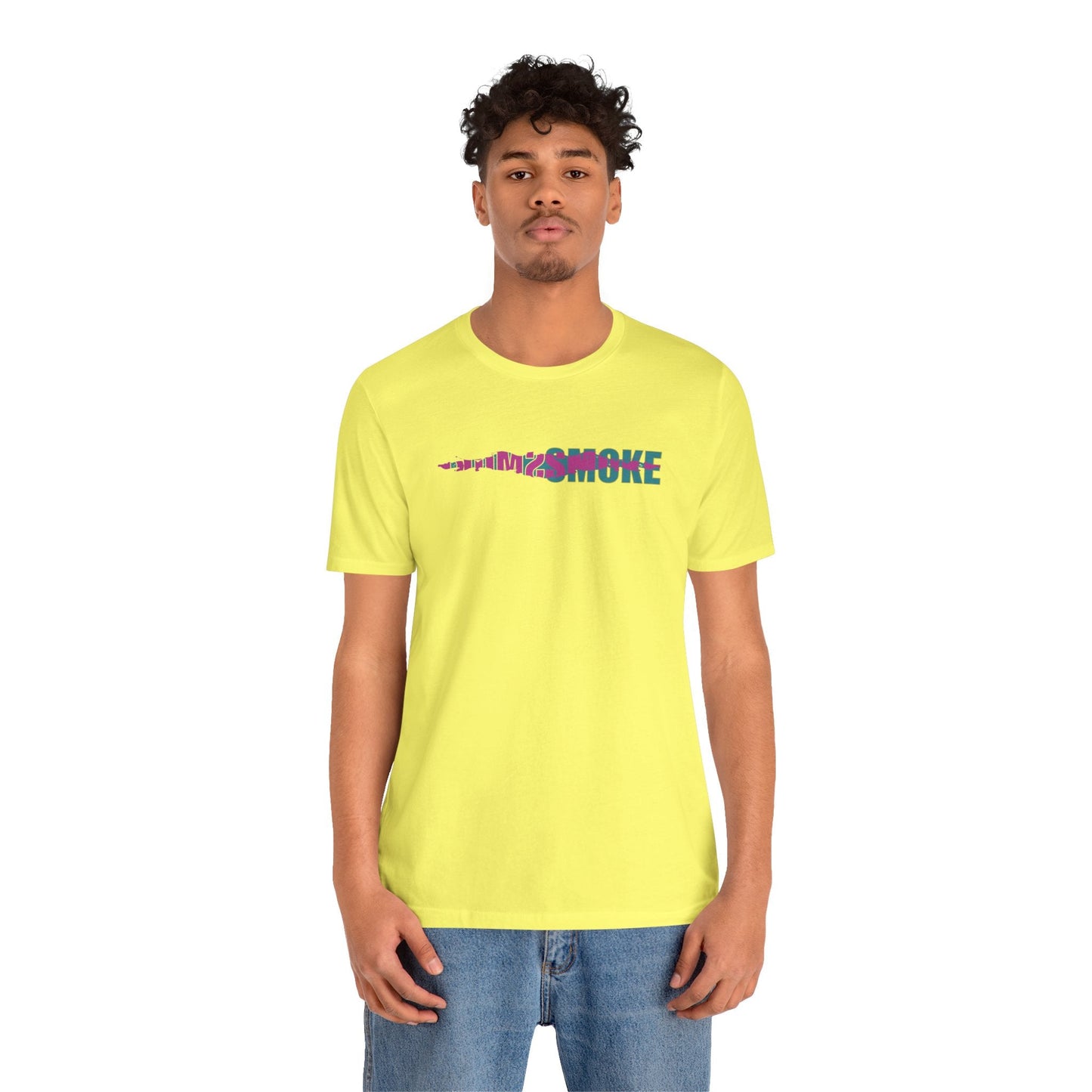 "S.M.O.K.E. Victorious" Jersey Short Sleeve Tee - Red eYe Clique HQ