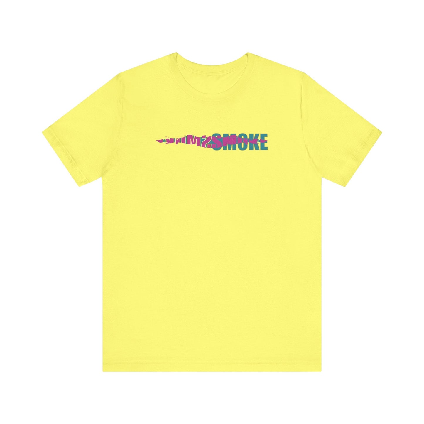 "S.M.O.K.E. Victorious" Jersey Short Sleeve Tee - Red eYe Clique HQ
