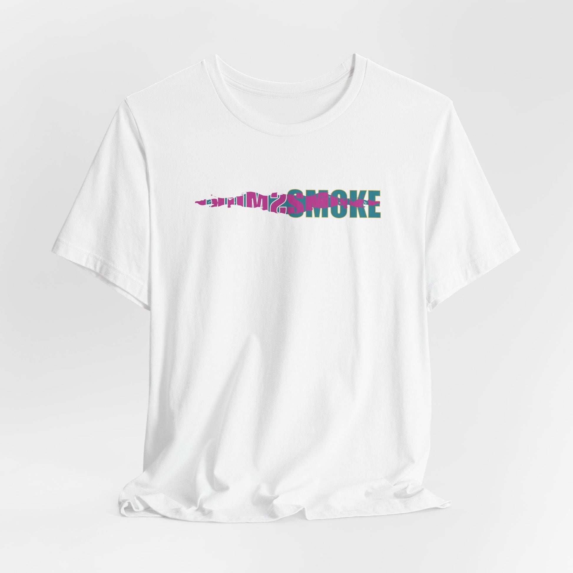 "S.M.O.K.E. Victorious" Jersey Short Sleeve Tee - Red eYe Clique HQ