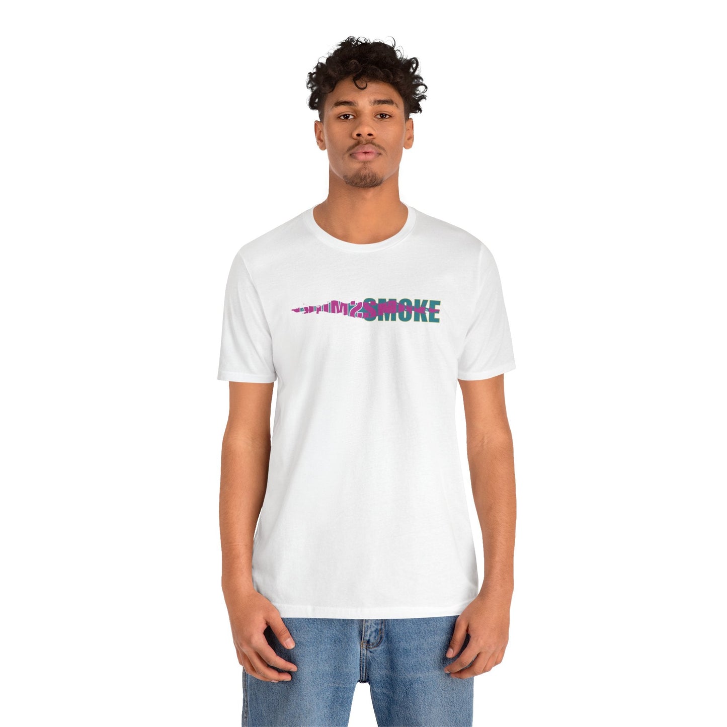 "S.M.O.K.E. Victorious" Jersey Short Sleeve Tee - Red eYe Clique HQ