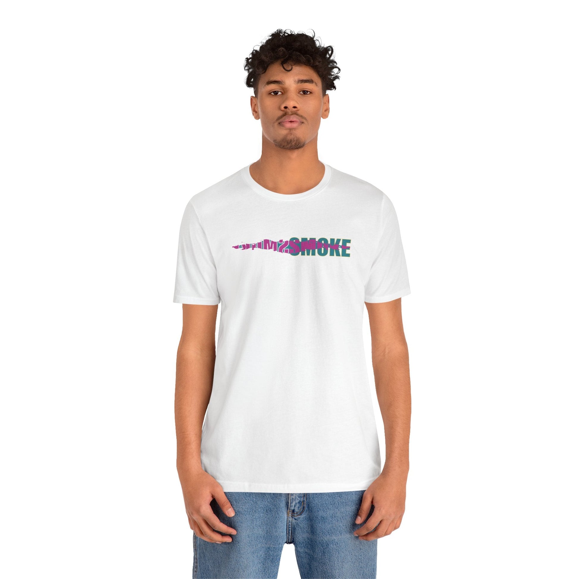 "S.M.O.K.E. Victorious" Jersey Short Sleeve Tee - Red eYe Clique HQ