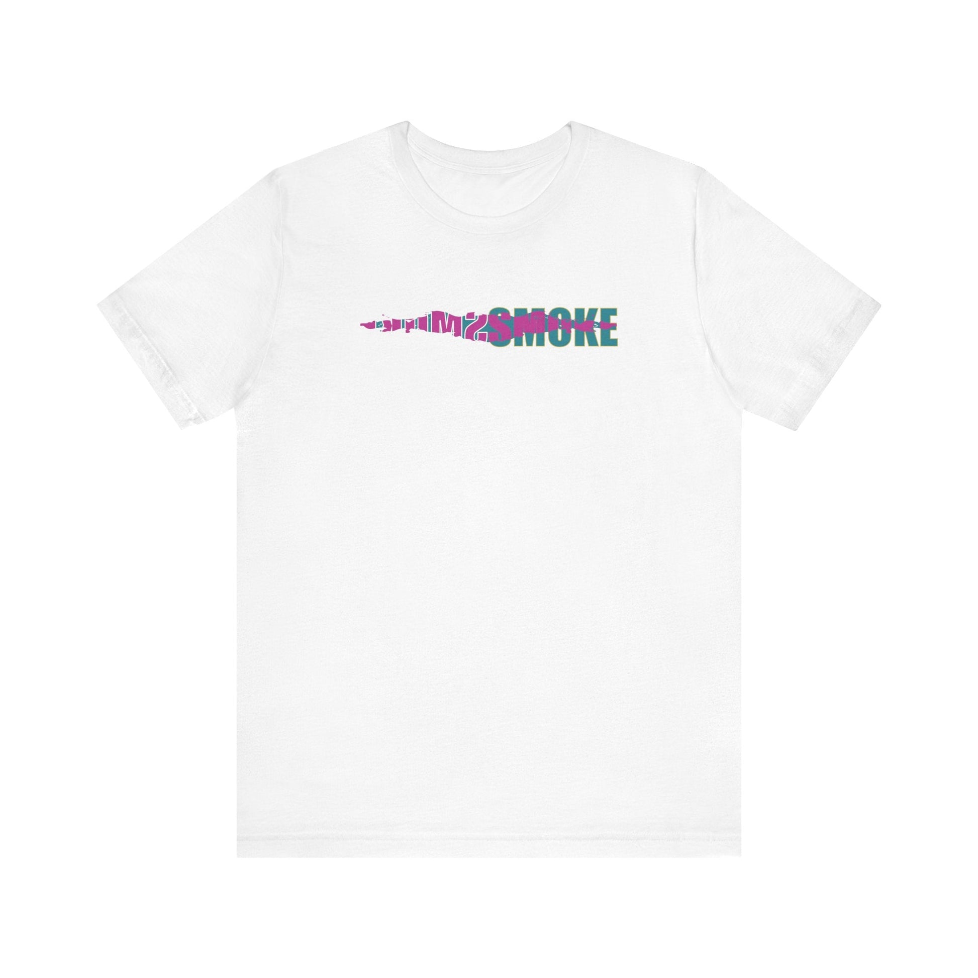 "S.M.O.K.E. Victorious" Jersey Short Sleeve Tee - Red eYe Clique HQ