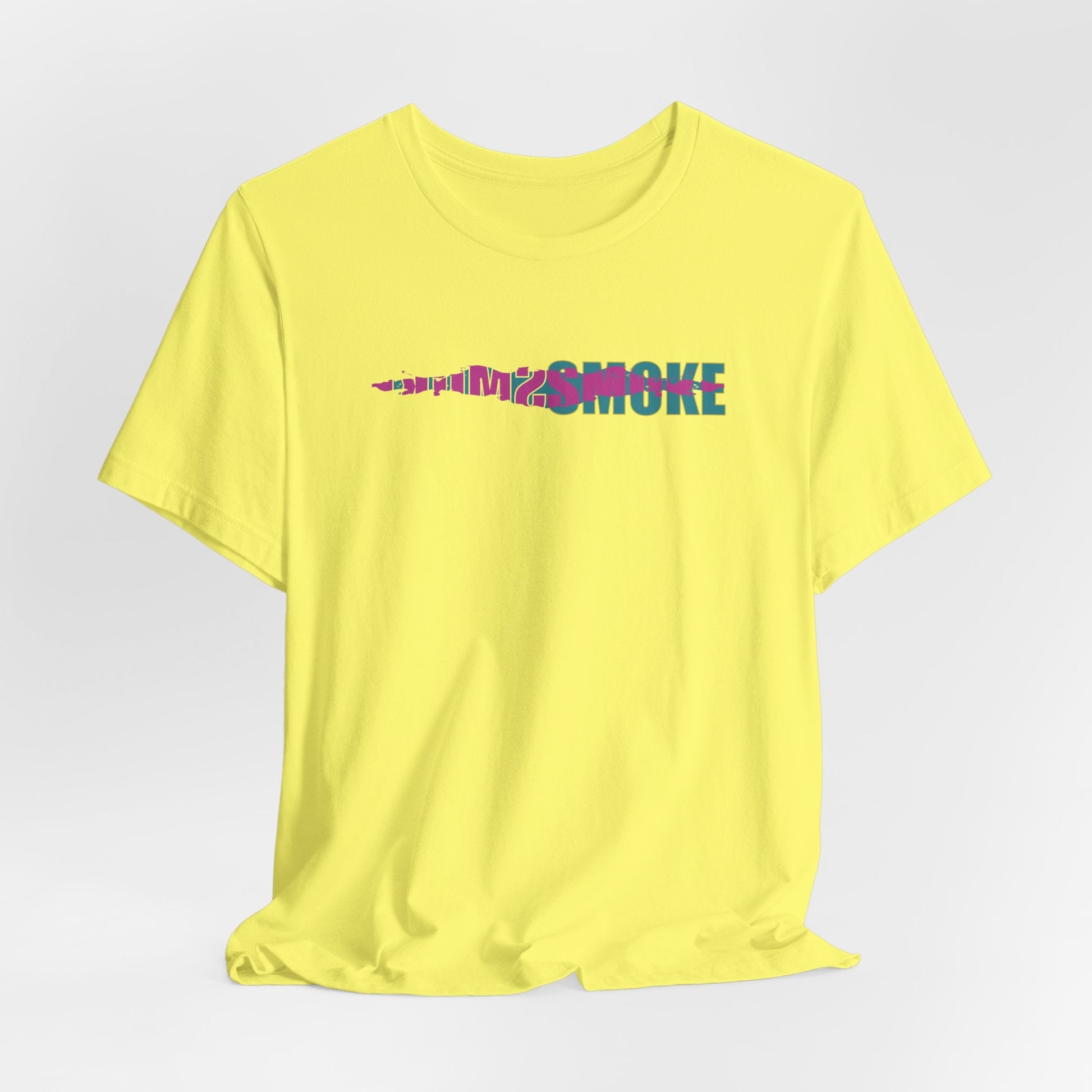 "S.M.O.K.E. Victorious" Jersey Short Sleeve Tee - Red eYe Clique HQ