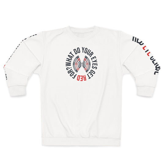 Unique Unisex All-Over Print Sweatshirt - Red eYe Clique HQ