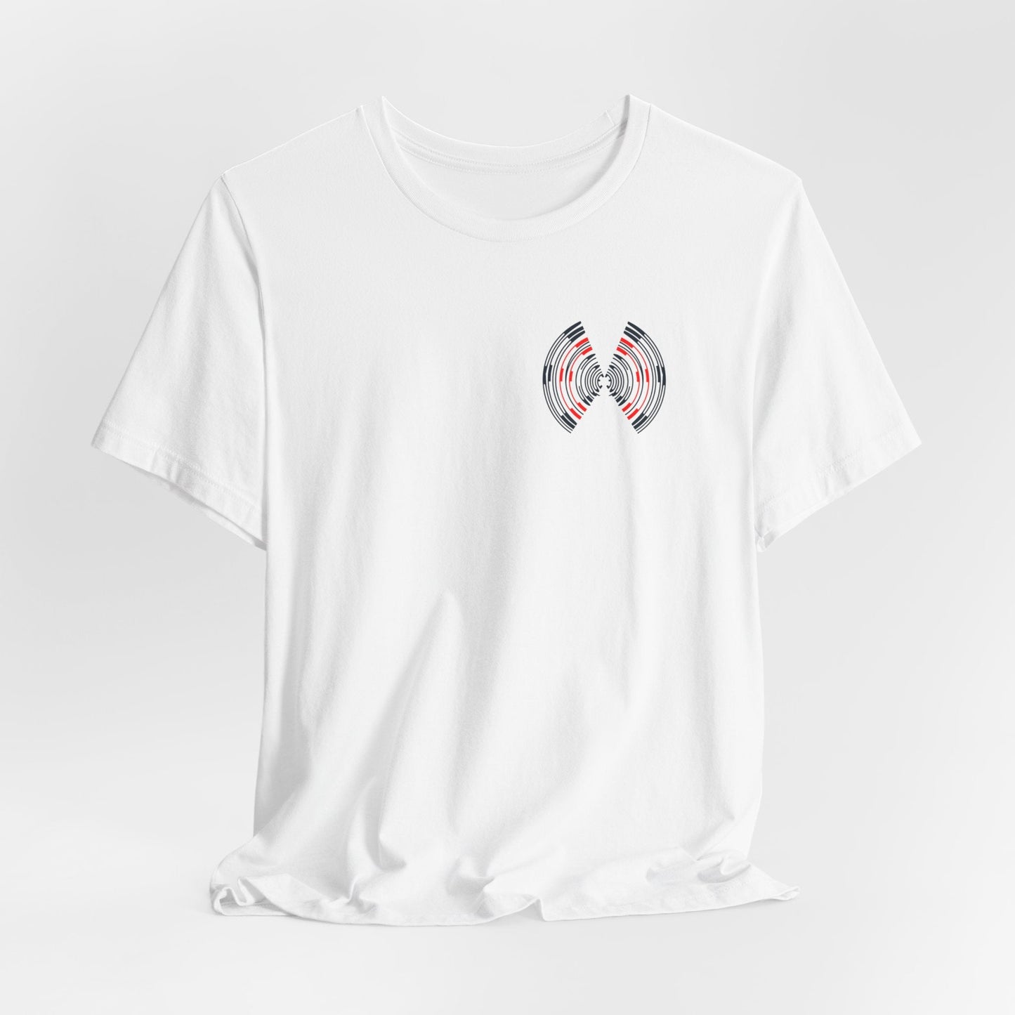 "Tunnel Vision" Jersey Short Sleeve Tee - Red eYe Clique HQ