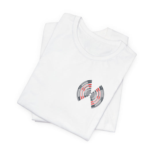 "Tunnel Vision" Jersey Short Sleeve Tee - Red eYe Clique HQ