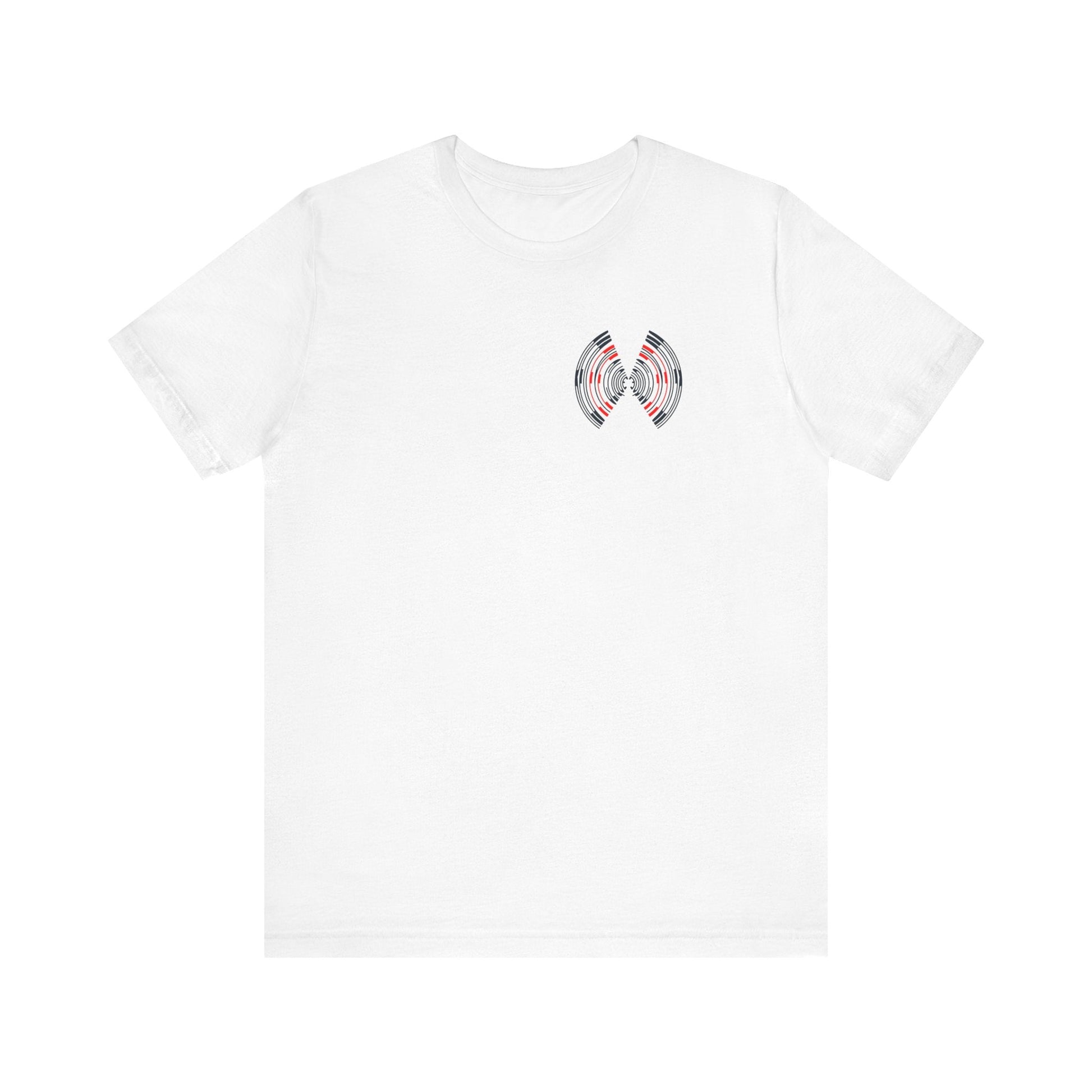 "Tunnel Vision" Jersey Short Sleeve Tee - Red eYe Clique HQ