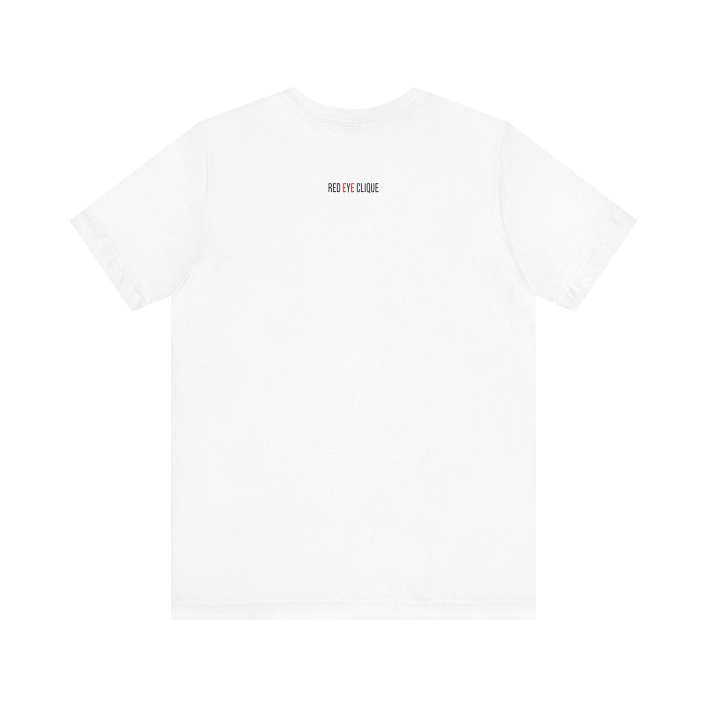 "Tunnel Vision" Jersey Short Sleeve Tee - Red eYe Clique HQ