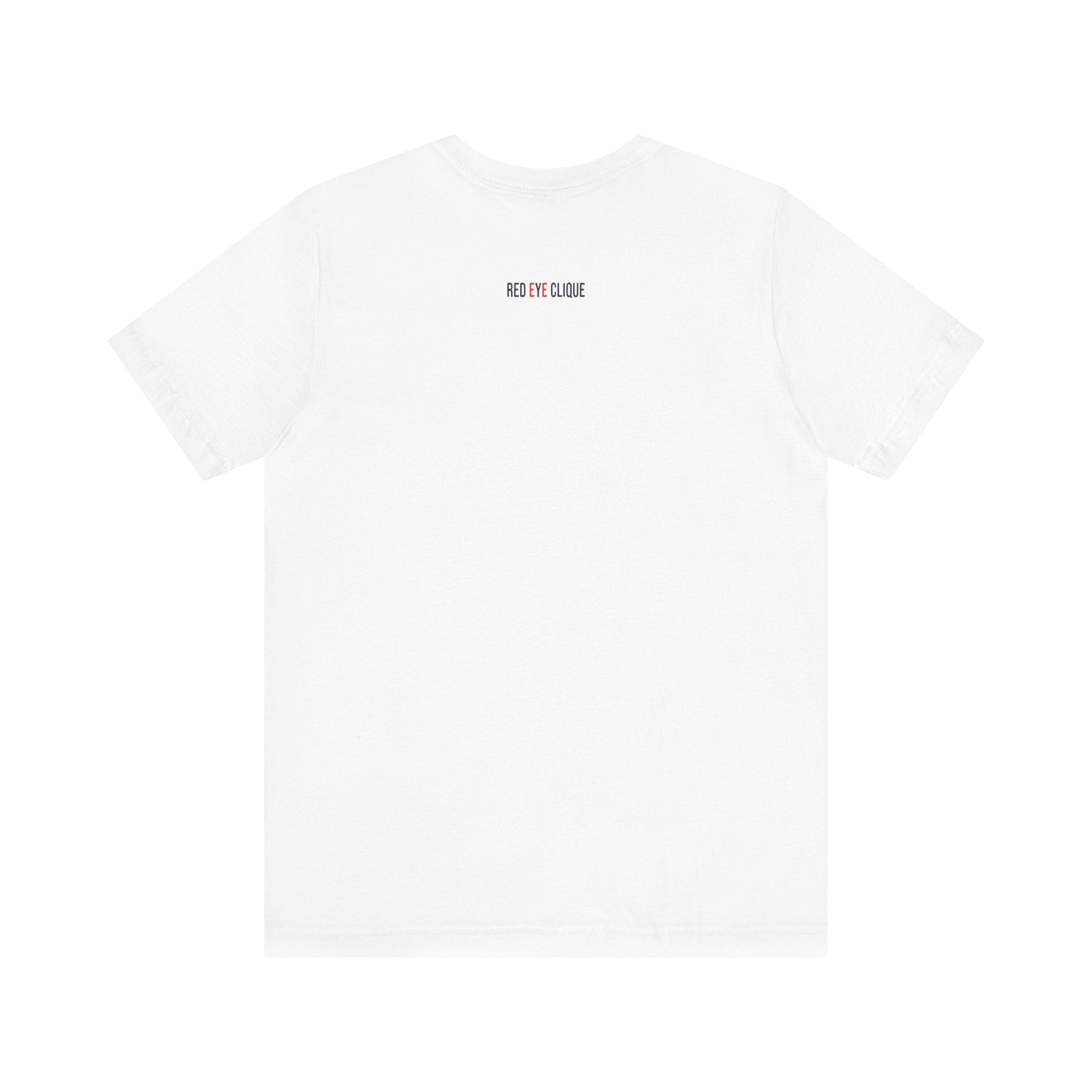"Tunnel Vision" Jersey Short Sleeve Tee - Red eYe Clique HQ