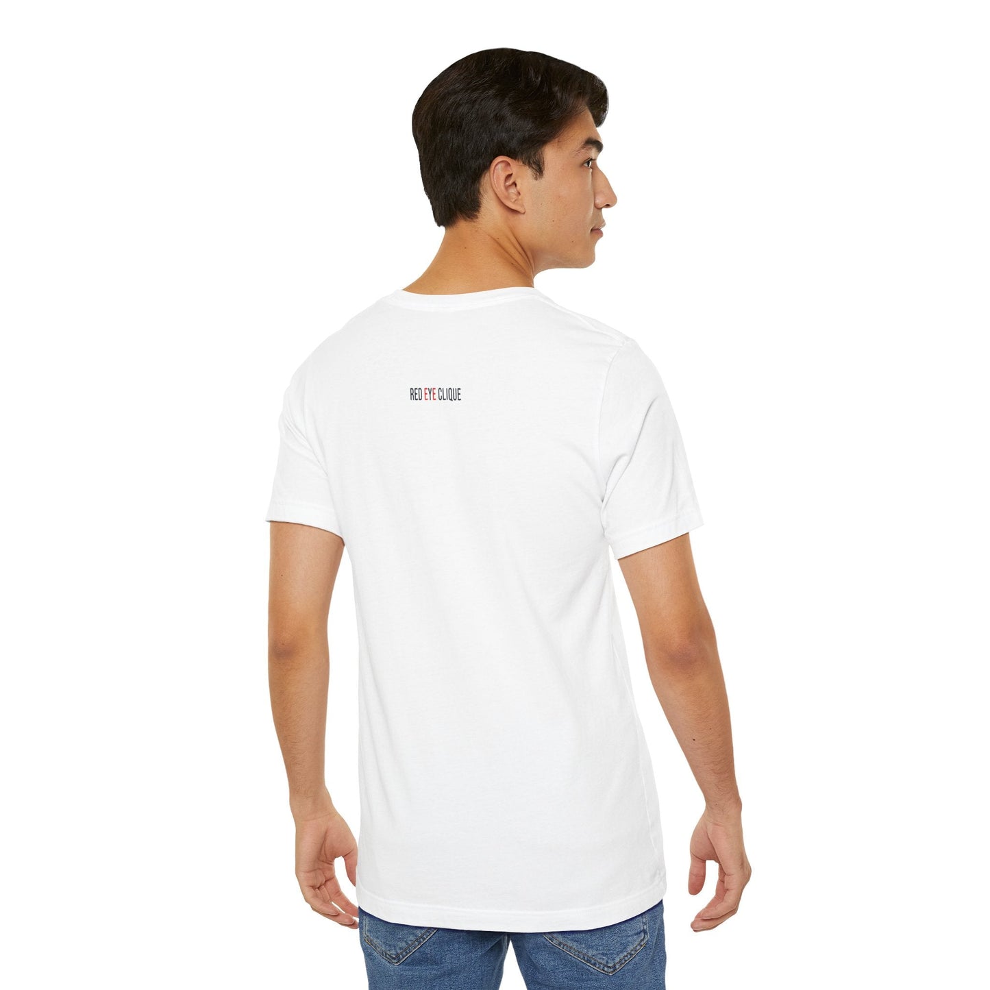 "Tunnel Vision" Jersey Short Sleeve Tee - Red eYe Clique HQ