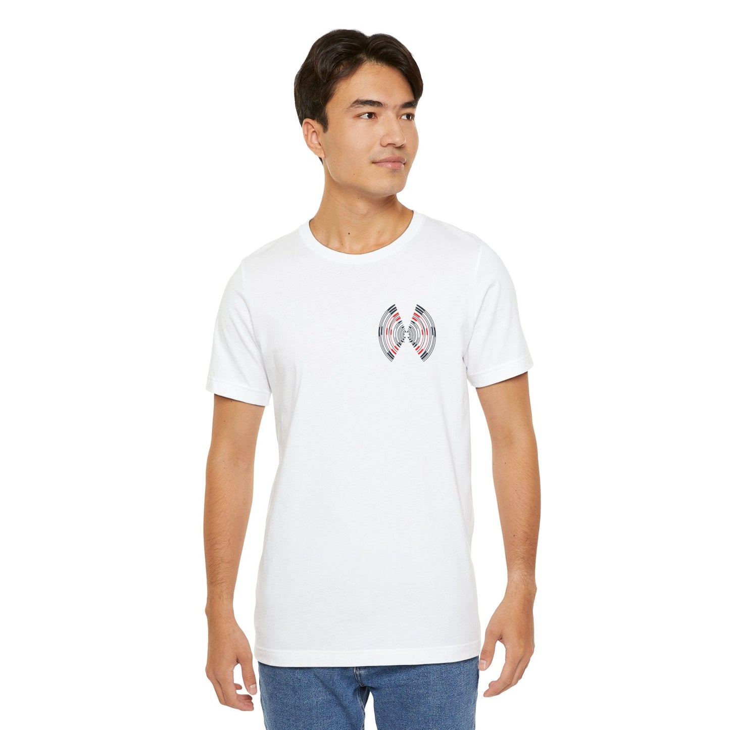"Tunnel Vision" Jersey Short Sleeve Tee - Red eYe Clique HQ