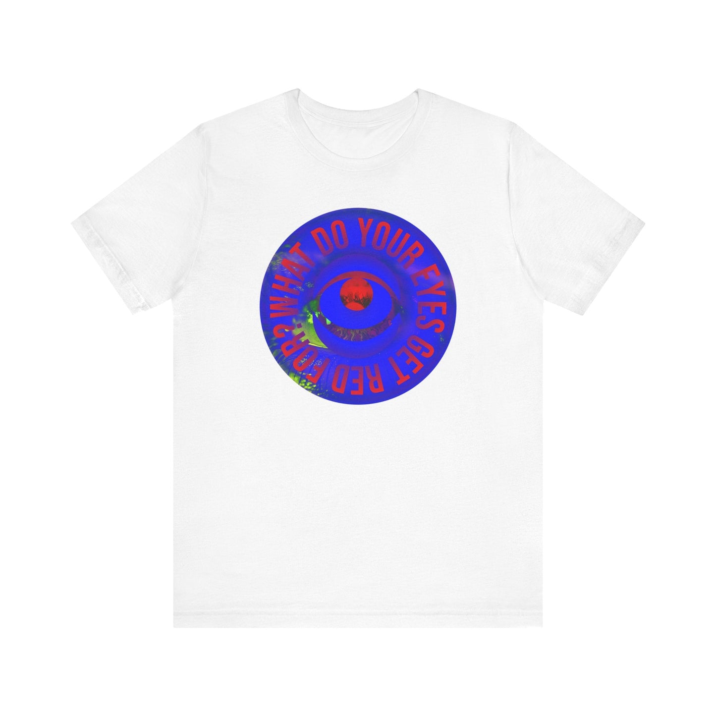 "VZN" Tee - Red eYe Clique HQ