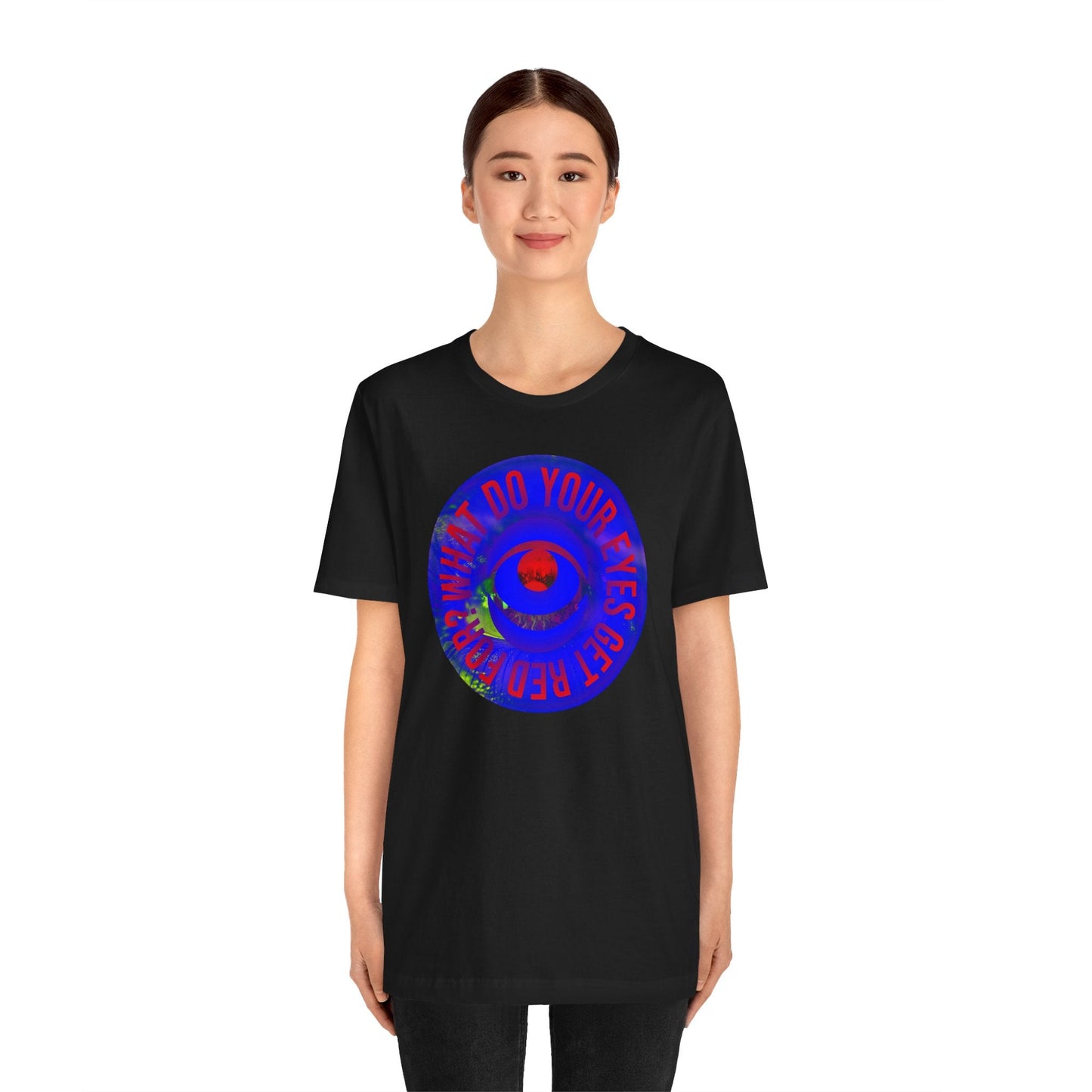 "VZN" Tee - Red eYe Clique HQ