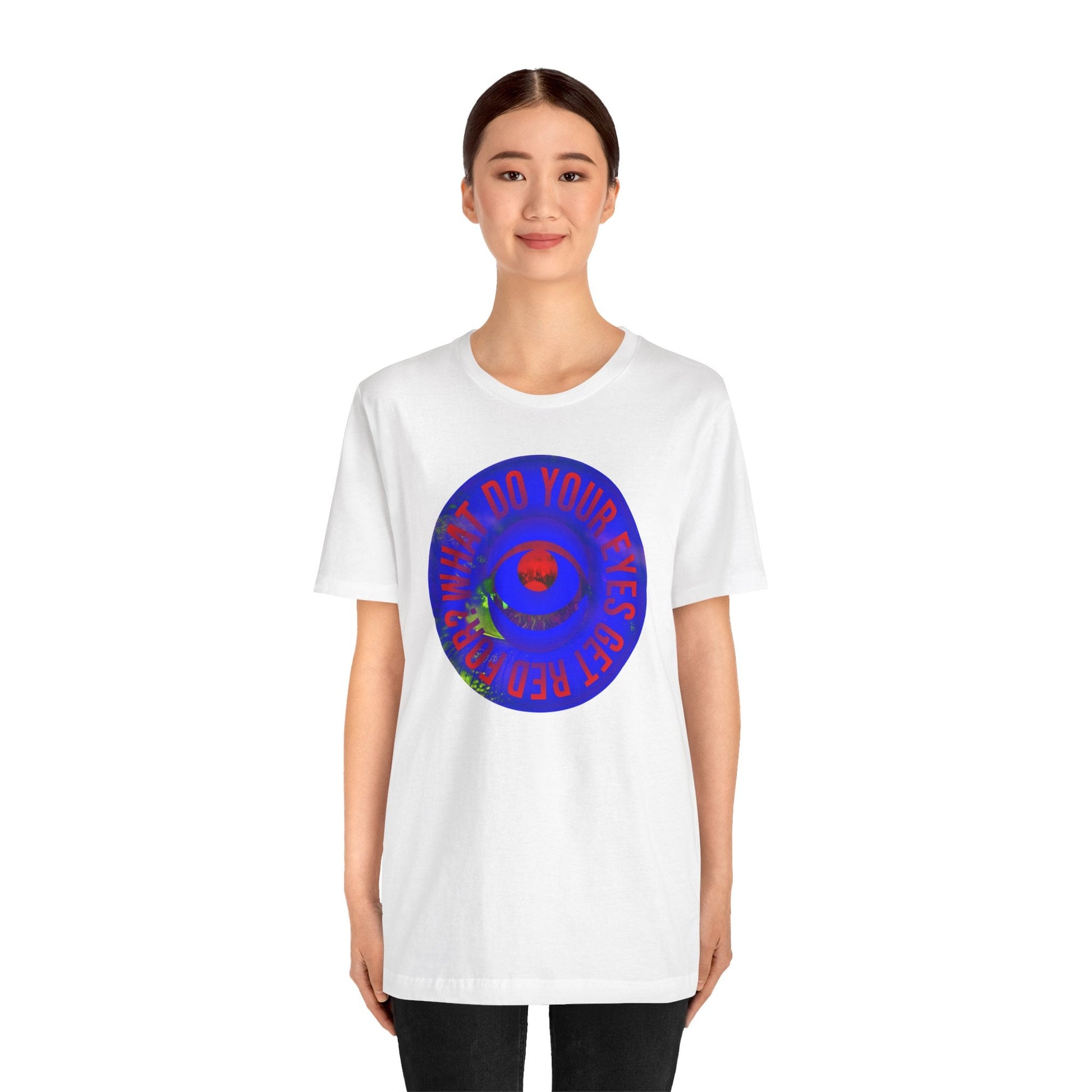 "VZN" Tee - Red eYe Clique HQ