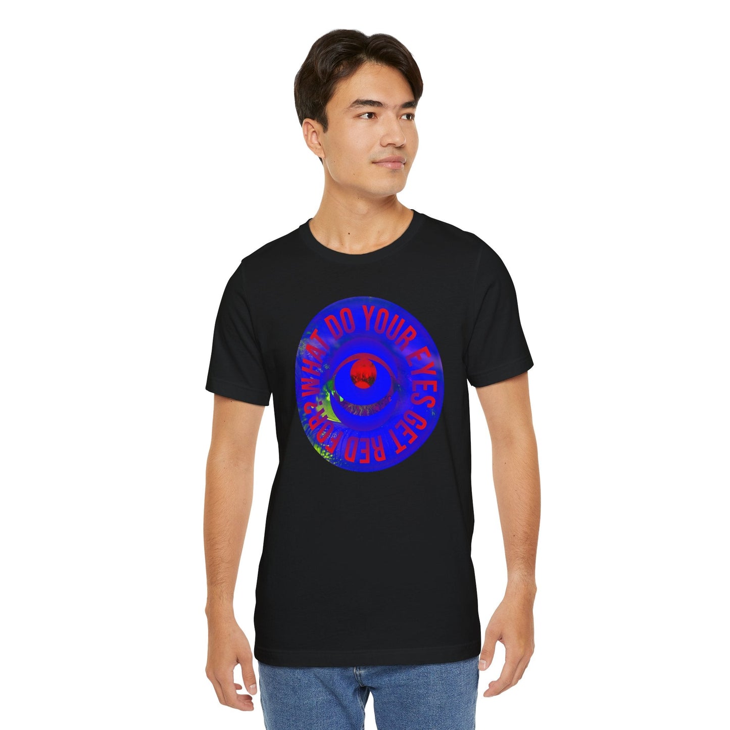 "VZN" Tee - Red eYe Clique HQ