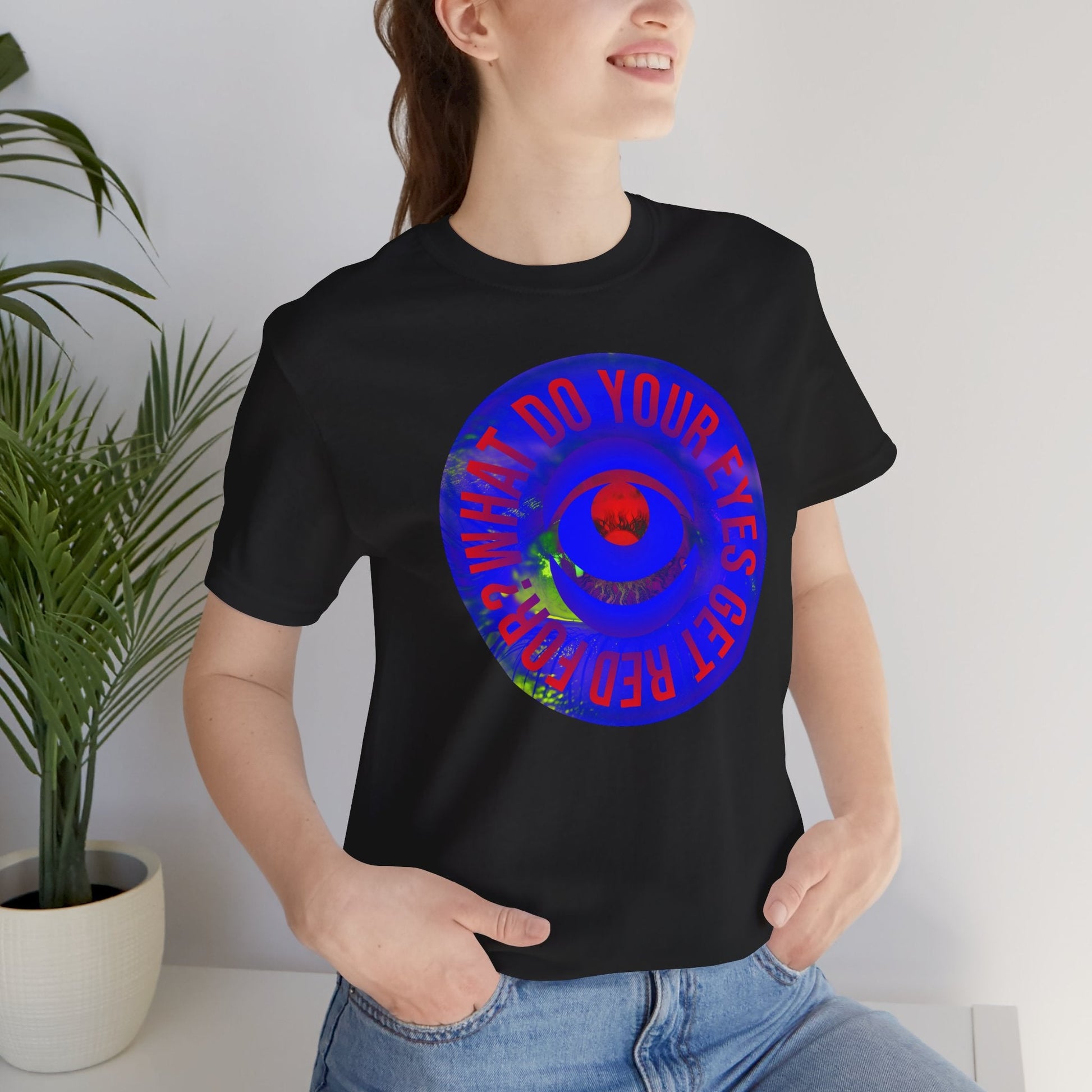 "VZN" Tee - Red eYe Clique HQ