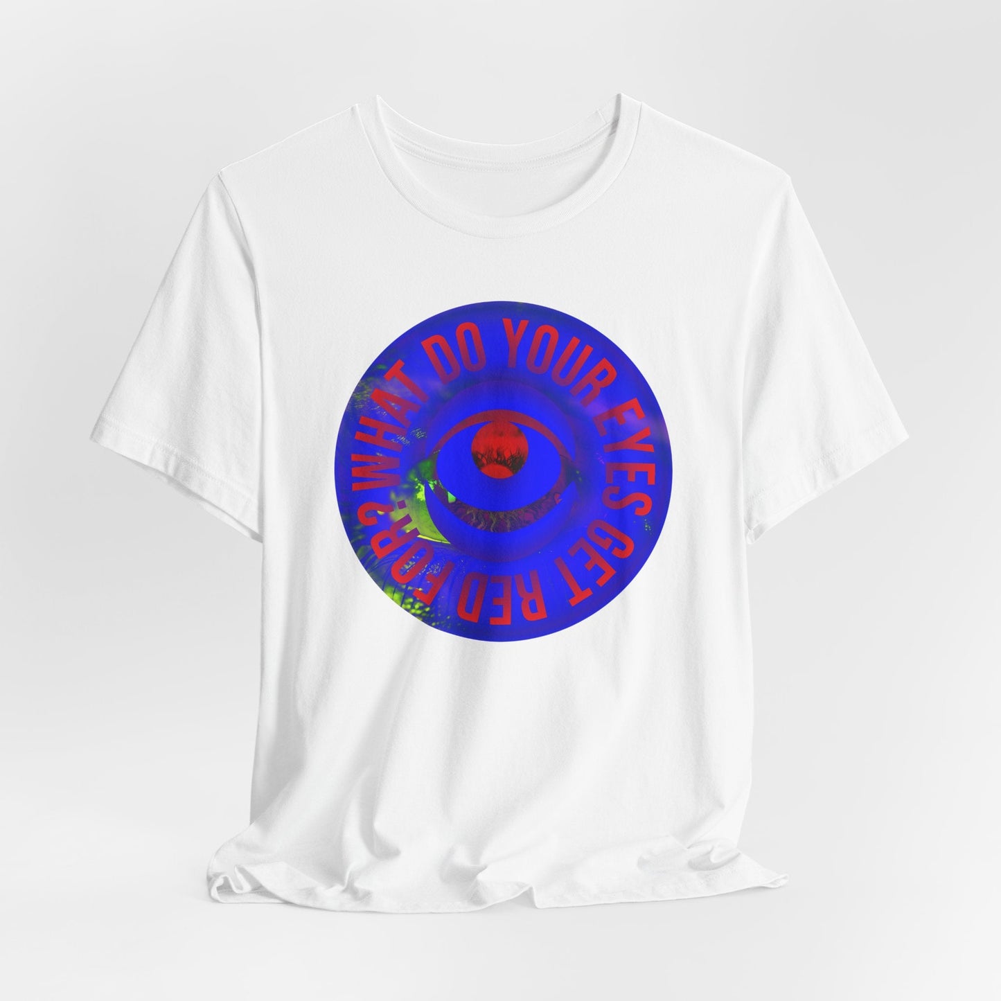 "VZN" Tee - Red eYe Clique HQ
