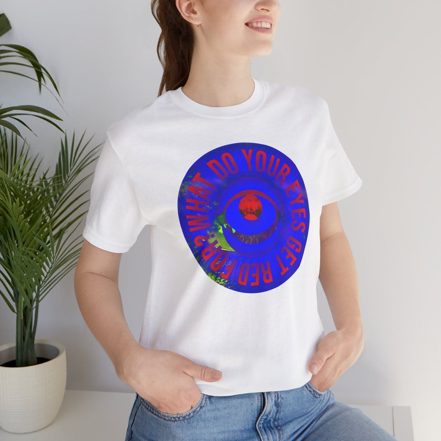 "VZN" Tee - Red eYe Clique HQ