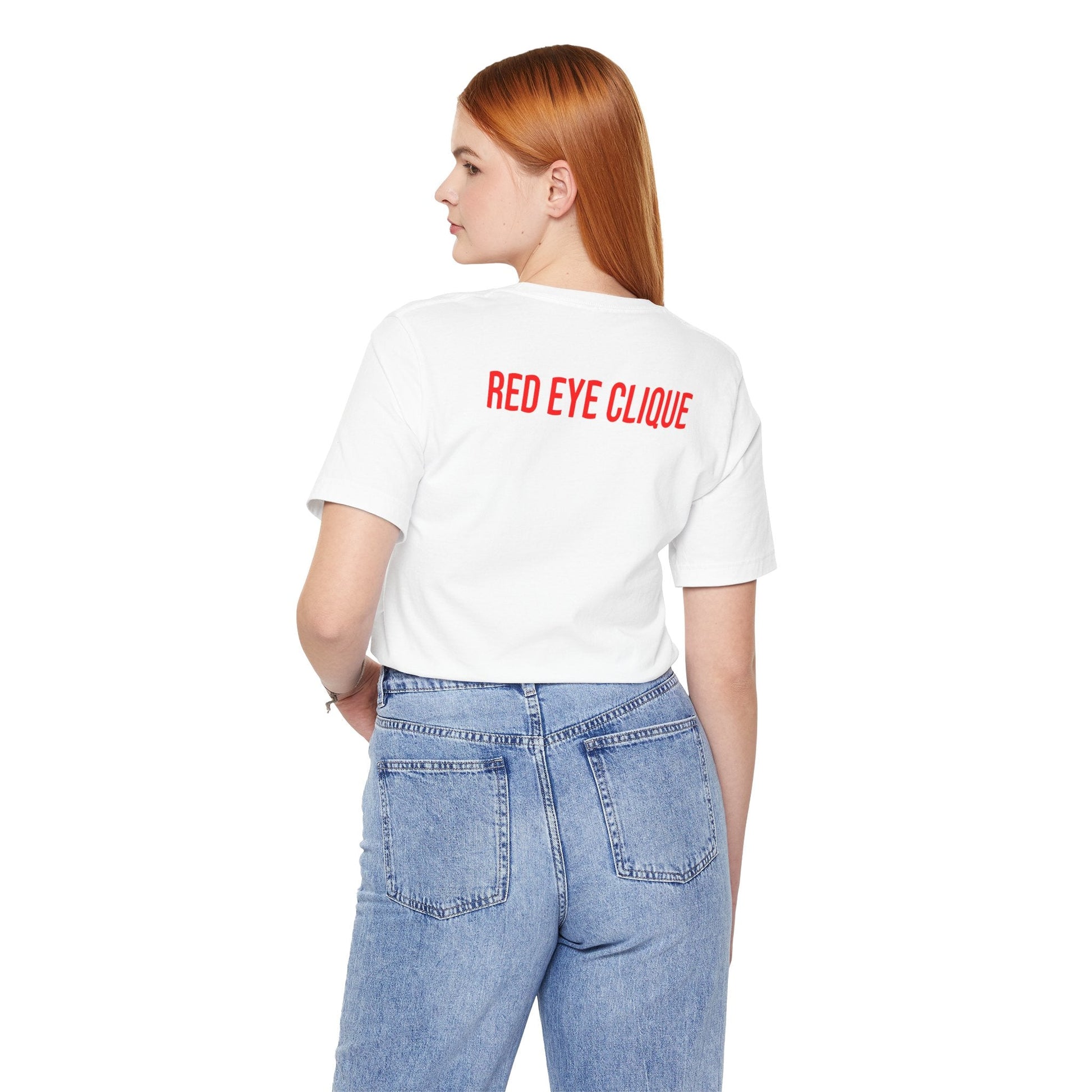 "VZN" Tee - Red eYe Clique HQ