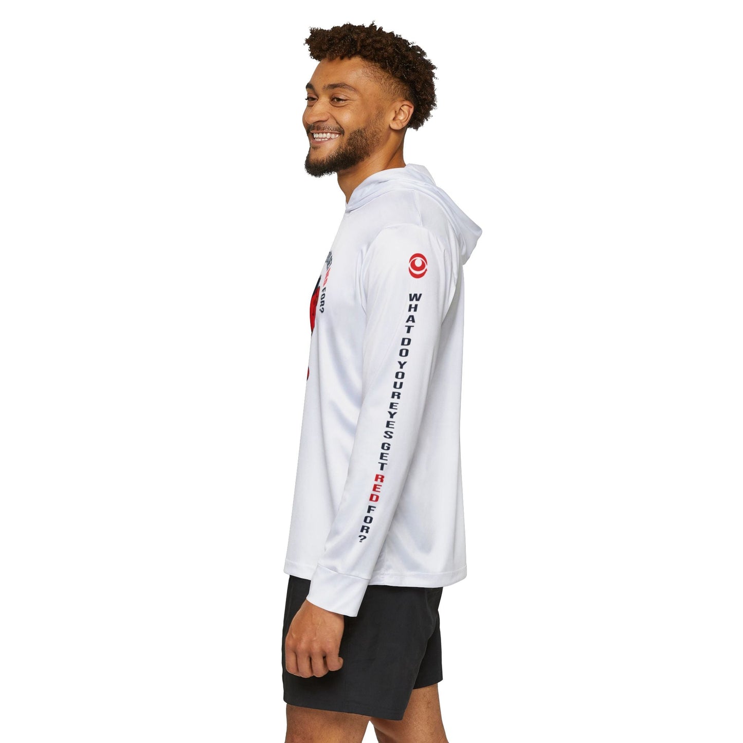 "Waste No Time" Sports Warmup Hoodie - Red eYe Clique HQ