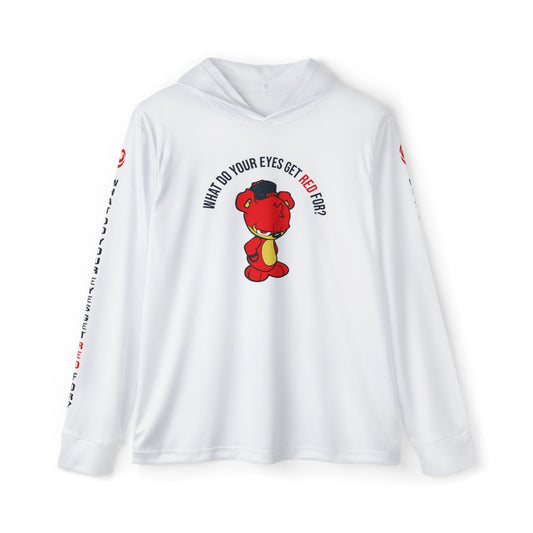"Waste No Time" Sports Warmup Hoodie - Red eYe Clique HQ