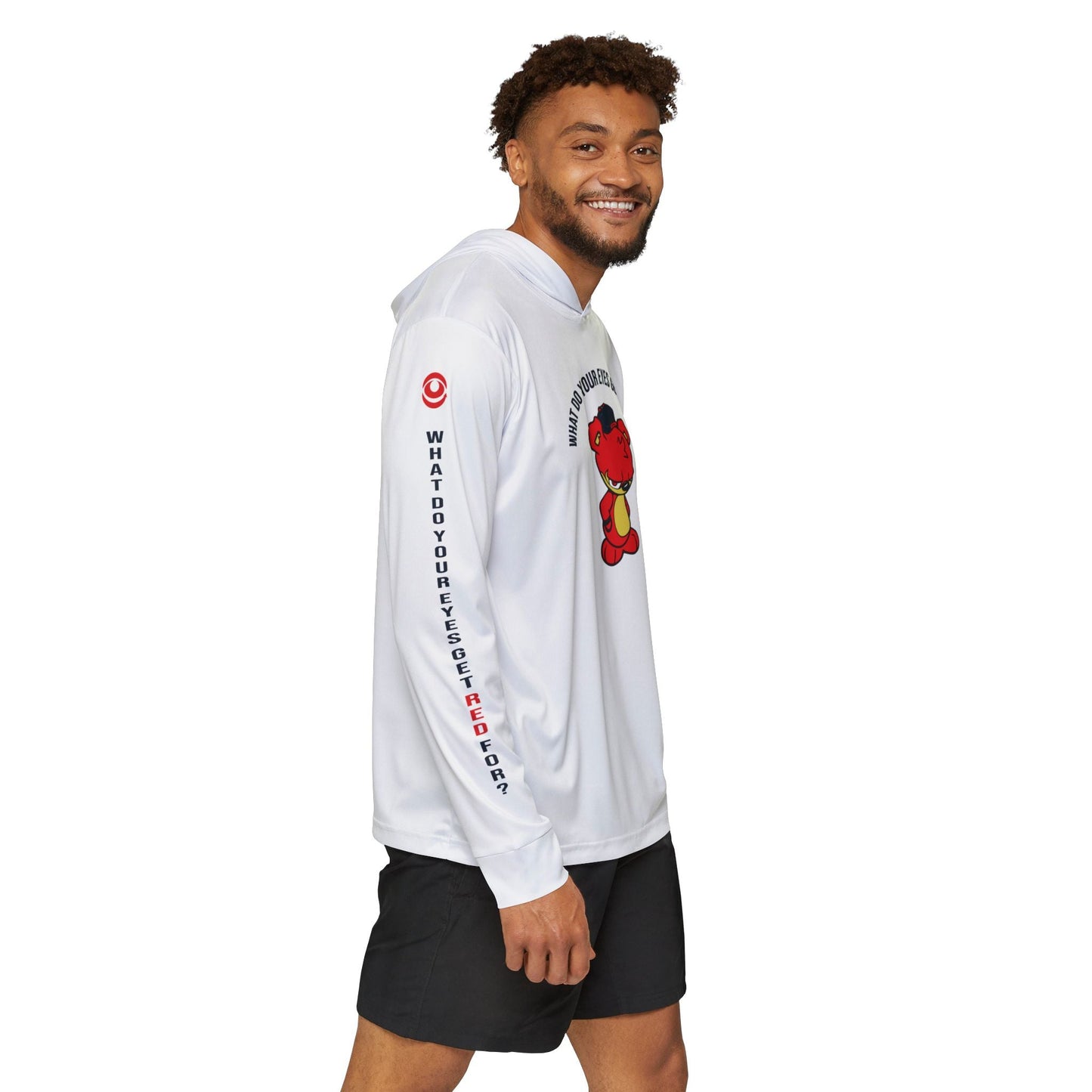 "Waste No Time" Sports Warmup Hoodie - Red eYe Clique HQ