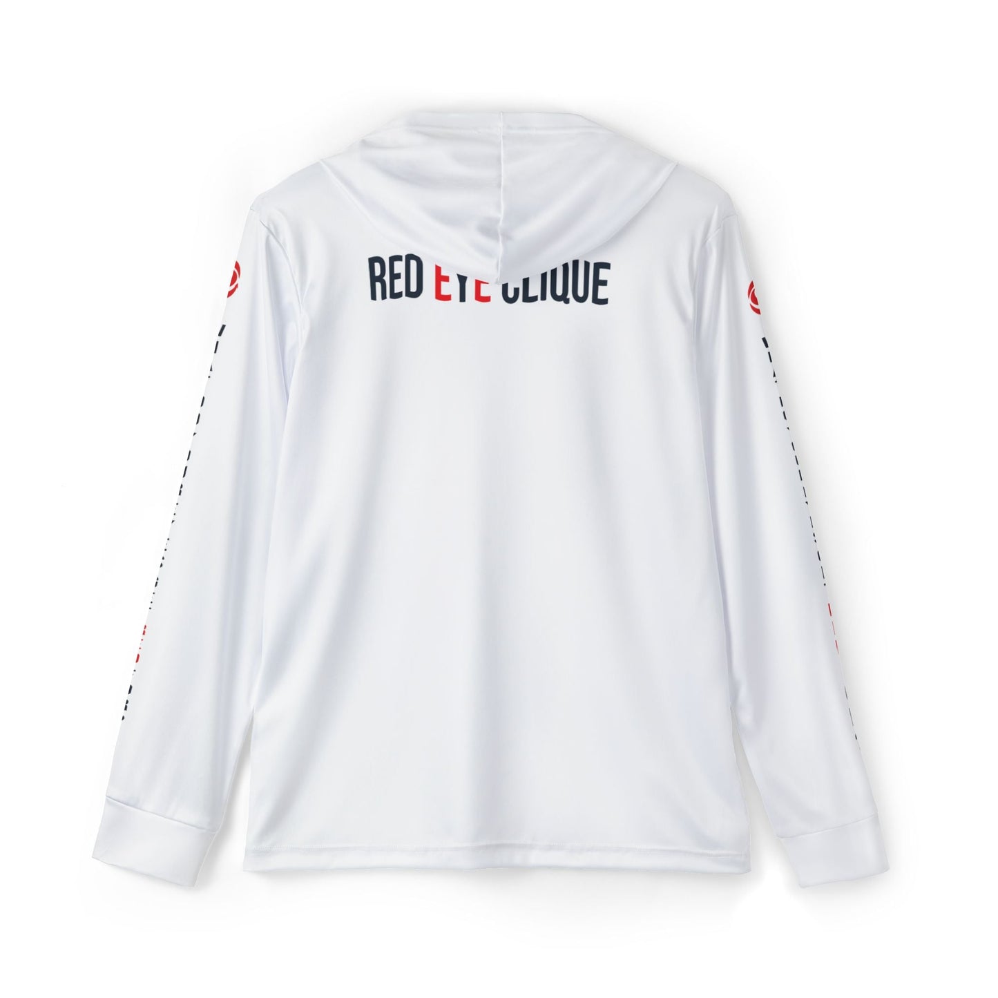 "Waste No Time" Sports Warmup Hoodie - Red eYe Clique HQ