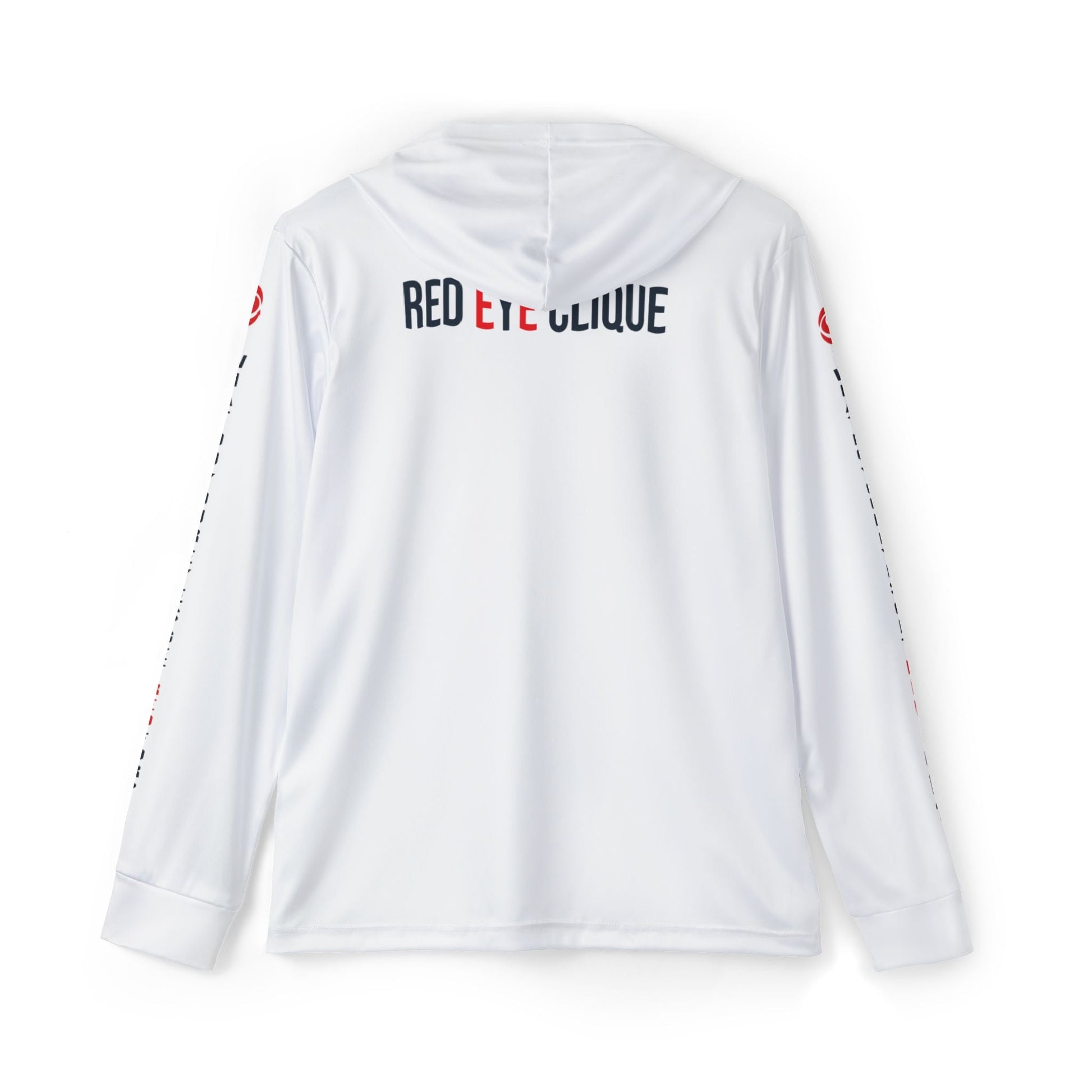 "Waste No Time" Sports Warmup Hoodie - Red eYe Clique HQ
