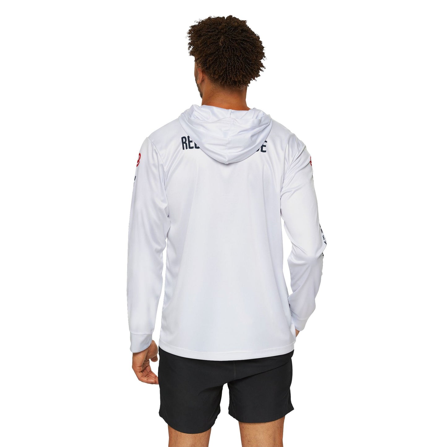 "Waste No Time" Sports Warmup Hoodie - Red eYe Clique HQ