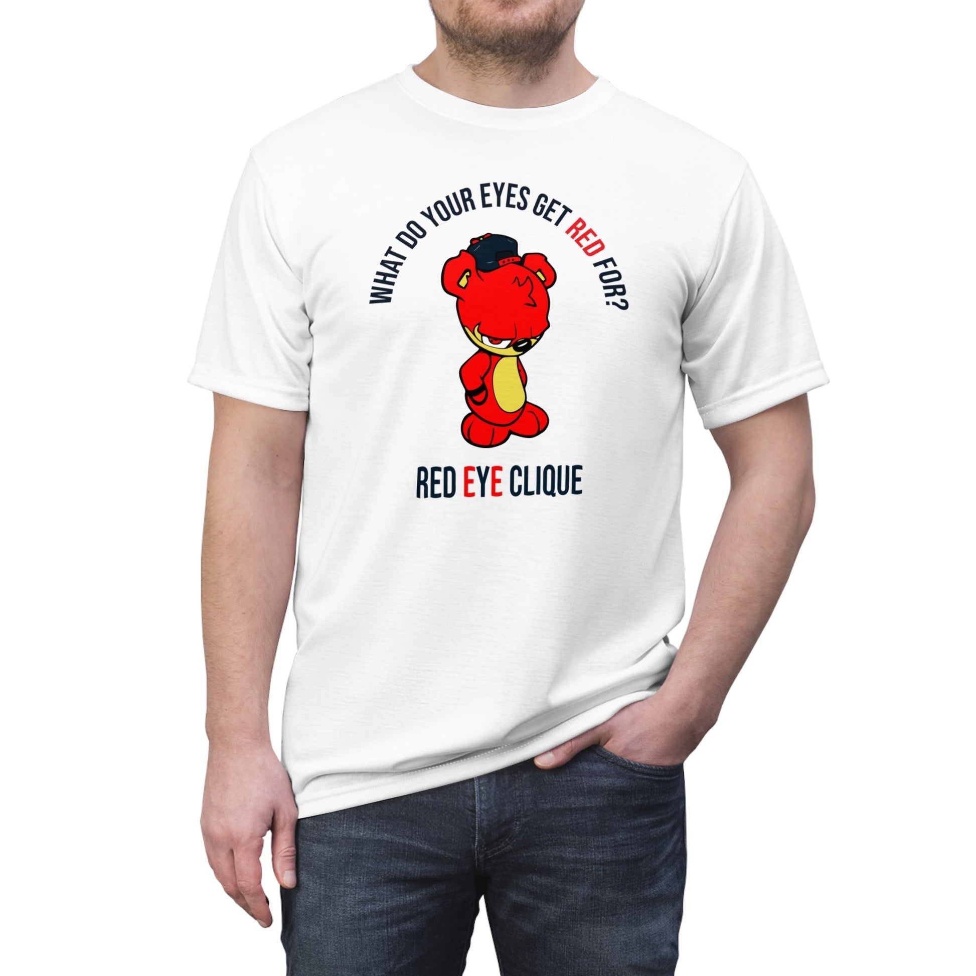 "Waste No Time" Tee - Red eYe Clique HQ