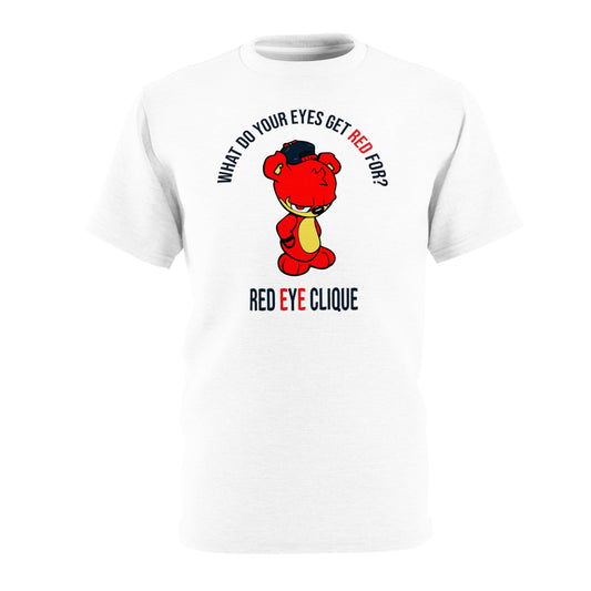 "Waste No Time" Tee - Red eYe Clique HQ