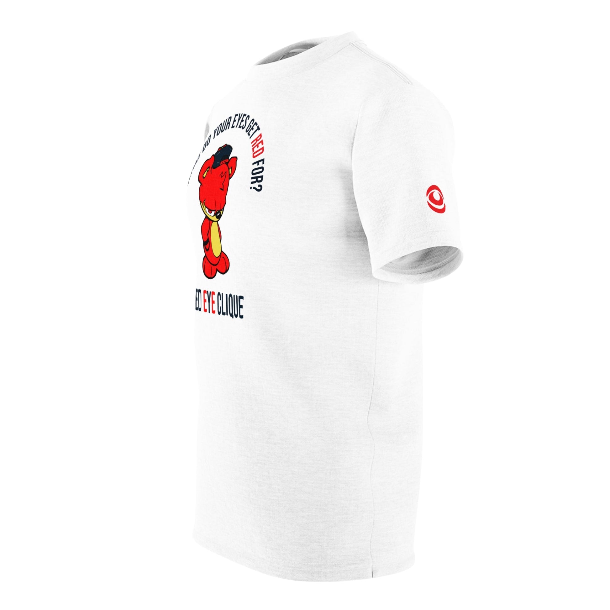 "Waste No Time" Tee - Red eYe Clique HQ